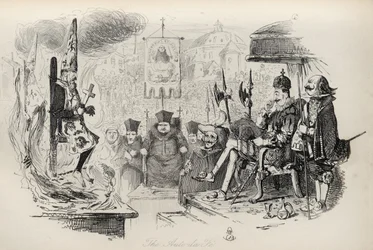 The Auto-da-Fe, from 